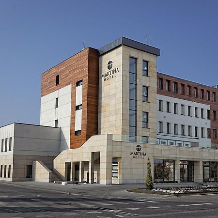 Hotel Martina Żnin Exterior foto